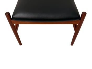 Mid-Century Modern Stool by Hugo Frandsen for Spøttrup Møbler, 1960s